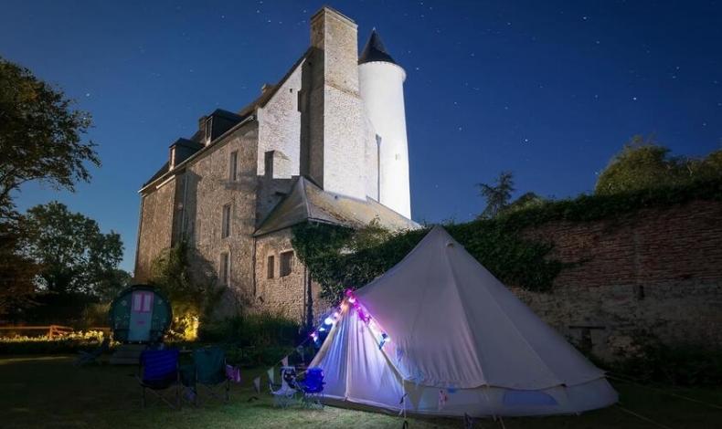 Camping Chateau de Monfreville