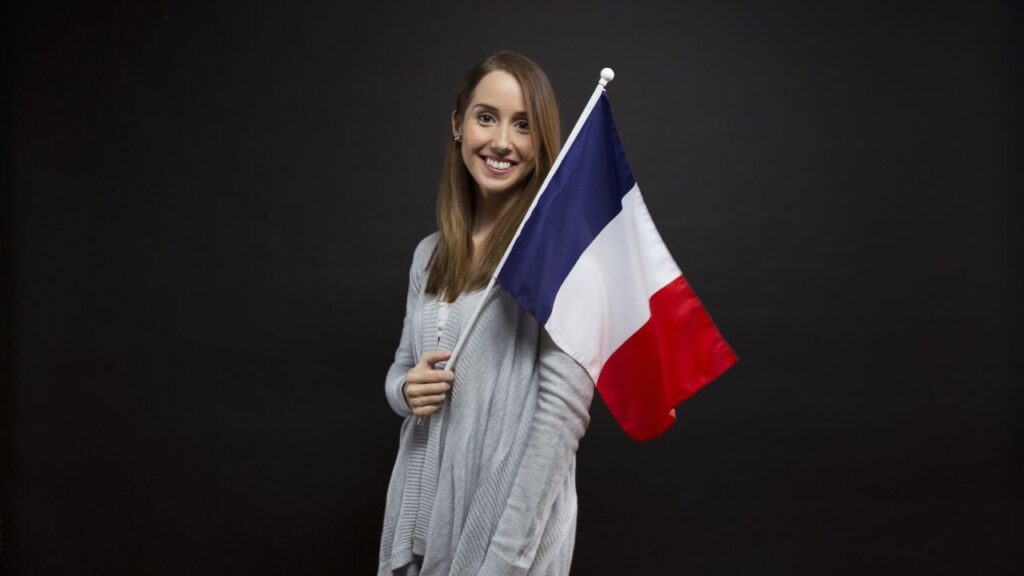 Helpful toehold for a French learner